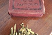 Vintage pins box