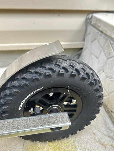 Osprey dirt scooter