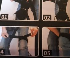 New in box Power knee straps