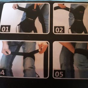 New in box Power knee straps