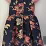 Dunnes Stores floral metallic dress with matching top Age 3EUC Image 2