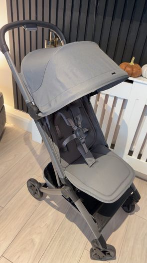 Joolz Aer 2 Stroller and Bassinet - Stone Grey