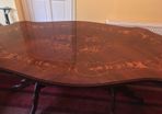 Dining table and chairs