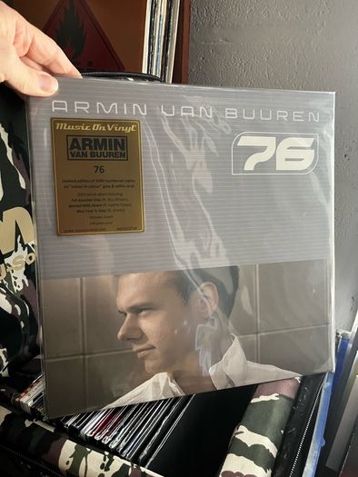 Armin van buuren 76 limited edition 12" vinyl