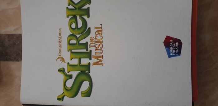 12 programmes from 12 well known musicals