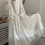 Flower girl dress and wrap Image 2