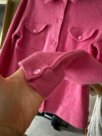Cashmere pink jumper