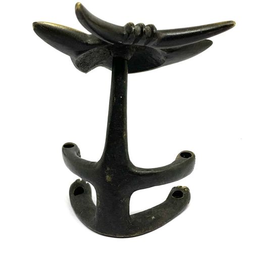 Rare Mid Century Walter Bosse Cow Pencil holder