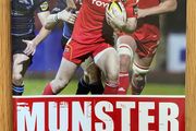 2009 Munster v Cardiff Blues - Magners League Programme