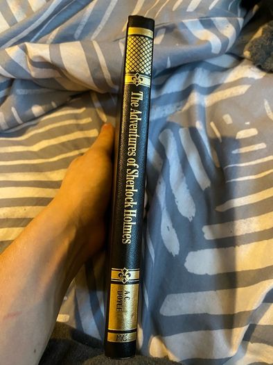 Vintage Hardback Sherlock Holmes book