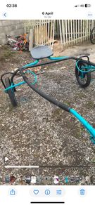 Aluminium jogger sulky road cart