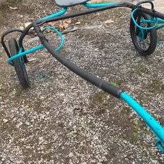 Aluminium jogger sulky road cart