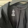 under armour black running jacket men's large Image 3