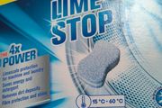 Dishwasher anti-lime tablets