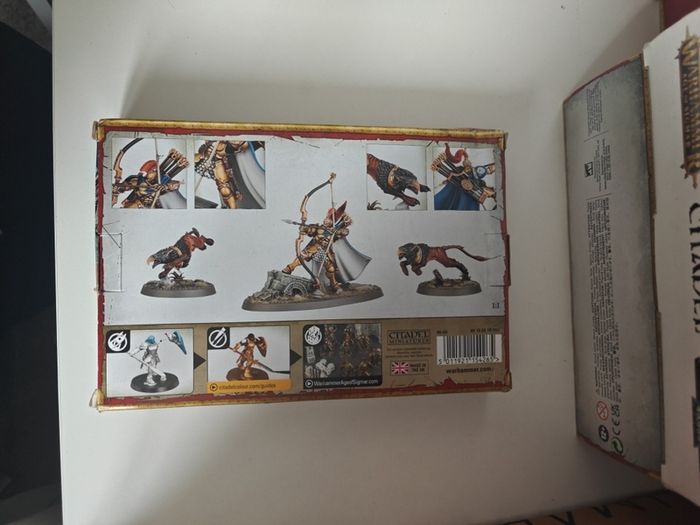 Warhammer - Stormcast Eternals - Knight-Judicator with Gryph-Hounds