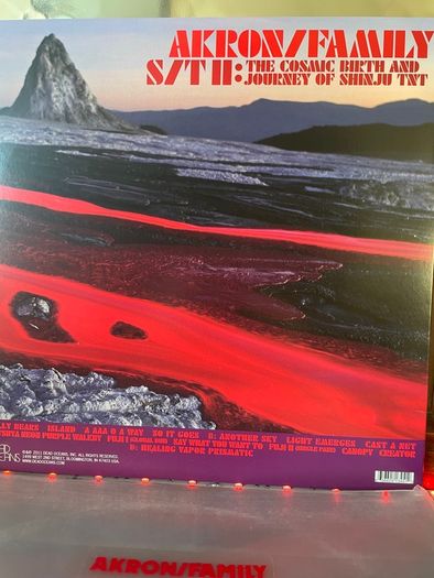 Akron/Family - S/T II: The Cosmic Birth And Journey Of Shinju TNT