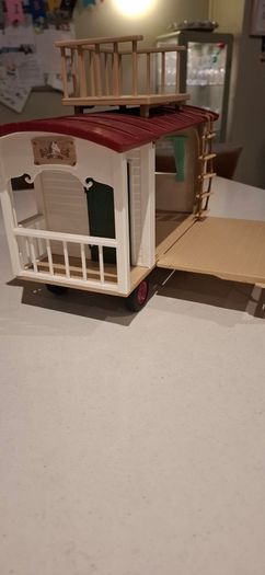 Schleich caravan