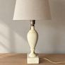 Vintage Alabaster Stone Table Lamp Image 7