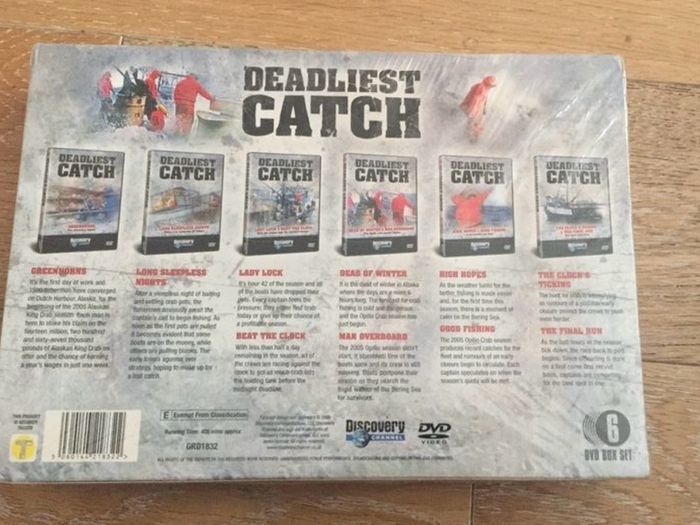 Deadliest Catch The Complete First Series 6DVD