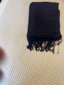 pashmina navy