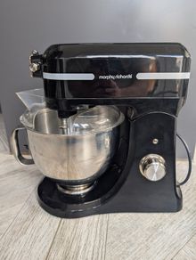 Morphy Richards 800W Professional Diecast Black Stand Mixer