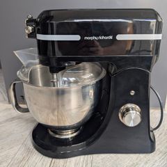 Morphy Richards 800W Professional Diecast Black Stand Mixer