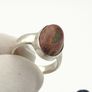 Vintage 925 Sterling Silver & Natural Australian Boulder Opal Ring Image 9