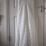 Size M / 12 Ivory Lace Wedding Dress Image 3