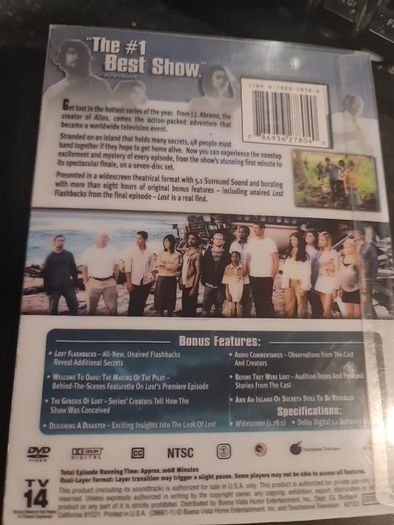 Lost Dvd