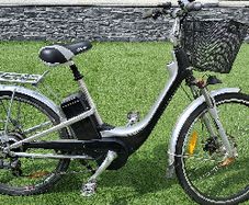 Ladies Electric Bicycle