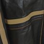 Classic Men's Leather Route 66 Cafe Racer Biker Jacket Image 5