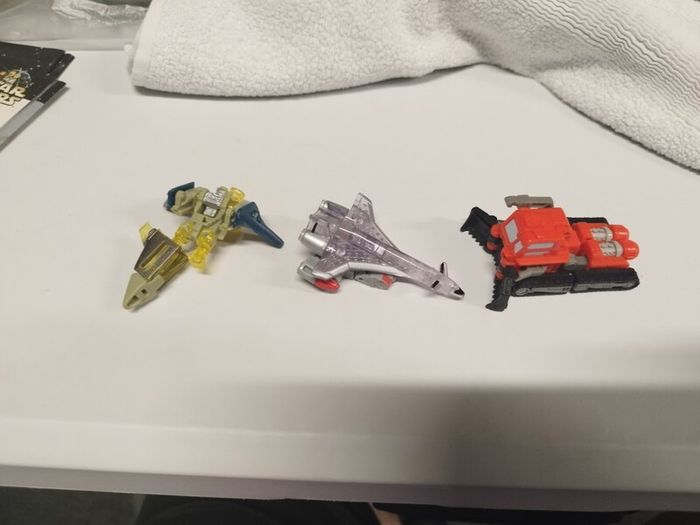 Transformers Minibots 2002