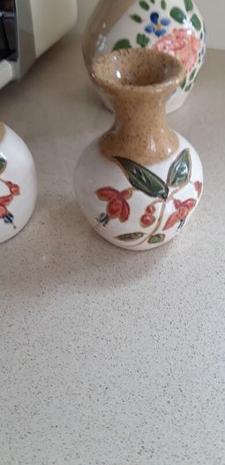 Two O'Neill Pottery Vases from 1982