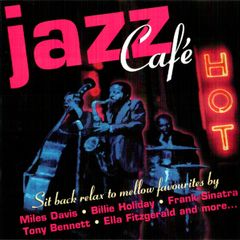 Free Postage! Jazz Cafe (Relax To Mellow Favourites). CD.