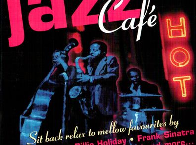 Free Postage! Jazz Cafe (Relax To Mellow Favourites). CD.