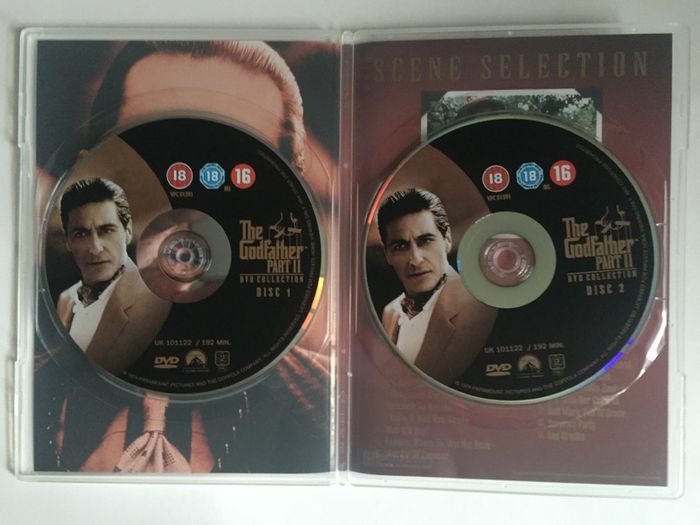 The Godfather Trilogy Collection (1972-1990) [3xMovie DVD] Academy Award Winner