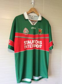 Mayo Jersey.Official Oneills Mens Home Jersey. Authentic Original From 2001. Not A Modern Day Remake.
