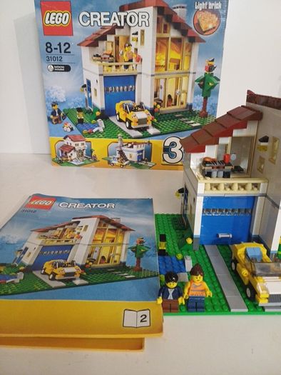 Lego Creator Family House
