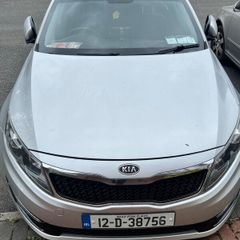 Kia Optima Zero Shades