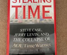 Stealing Time book