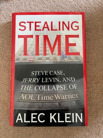 Stealing Time book