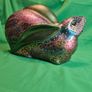 Vintage Avant Studios Pudgie Rabbit Figurine by Ramon AC-156 Dot Paint 70s 80s Image 5