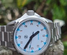 Zelos Swordfish 38mm Full Lume Dial