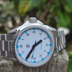 Zelos Swordfish 38mm Full Lume Dial