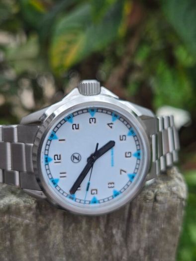 Zelos Swordfish 38mm Full Lume Dial