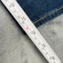 Levis 711 Womens Jeans W27 L28 Blue Indigo Denim Premium Big E Image 6