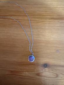 amethyst necklace