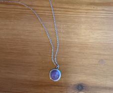 amethyst necklace