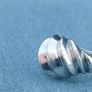 Solid Sterling silver Bombe ring Image 2