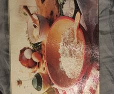 glass chopping board